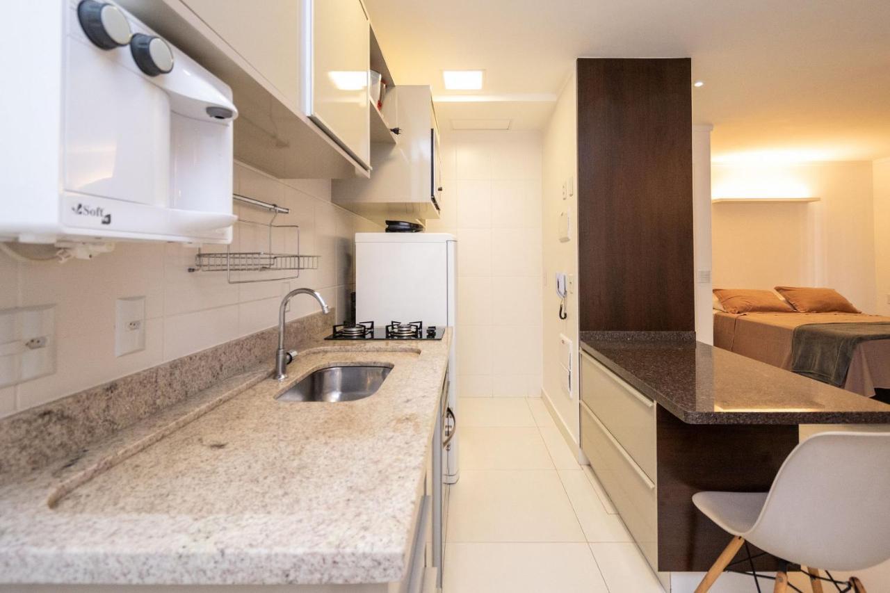 Flat No Ed Walk Bueno - Setor Bueno - Ao Lado Do Goiania Shopping - Wb2405- Andar Alto Apartman Kültér fotó